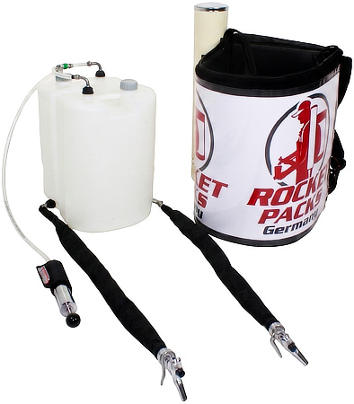 2 × 15-Liter-Getränkerucksack für kohlensäurehaltige Getränke mit Drucksystem