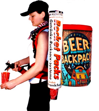 "Convenient homebrew dispensing backpack: the perfect solution for craft beer enthusiasts who love to take their brews on the go. Ideal for shopping trips, picnics, and gatherings with friends, this innovative backpack ensures your homebrew stays fresh and accessible. Elevate your beverage experience with this unique, portable system. ����✨ #HomebrewDispensing #CraftBeerLovers #PortableBeverageSystem #BrewOnTheGo #ShoppingConcept #HomebrewerGear #InnovativeBackpack #BeverageDistribution #CraftBeerCommunity