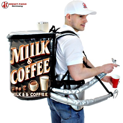 Der Kaffe und Milch Rucksack ist die beste Wahl, die Sie treffen können.