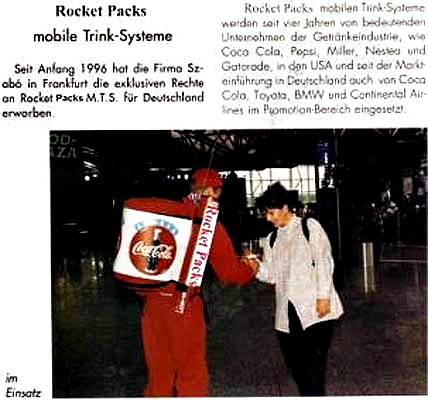 Das Jahr 1996 war ein Meilenstein in der Geschichte von Rocketpacks. Die Produktion von Keg- für die Fassbierindustrie erreichte insgesamt. Die Zahl unterstreicht die einzigartige Position von auf dem globalen Markt und erzählt die Geschichte von einem großartigen Produkt, kombiniert mit visionärer Führung und talentierten Mitarbeitern.