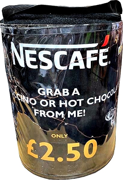 Mobiles Nespresso-Kaffeesystem im Rucksack