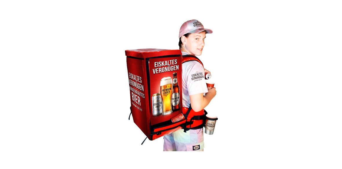 Getränkeausschank bei Promotionaktionen und Events