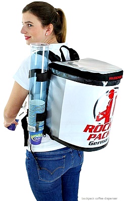 Möchten Sie Ihren Drink Rucksack personalisieren? Rucksäcke mit personalisiertem Branding machen aus Ihrem Rucksack ein einzigartiges "Walking Billboard"!