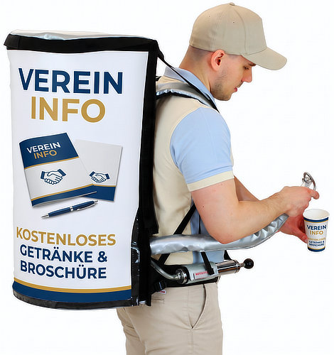 Field-Marketing-Personal im direkten Kontakt mit potenziellen Kunden
