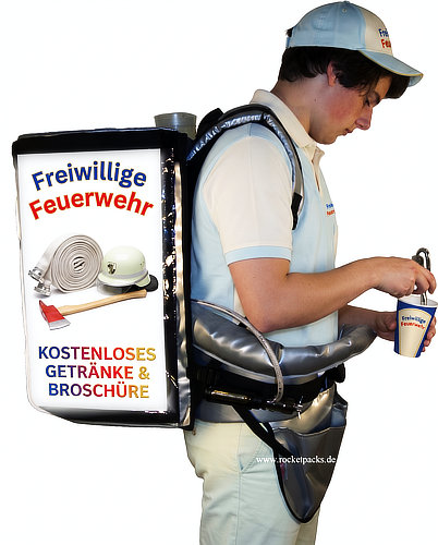 Mobile Verteilung von Giveaways im Rahmen einer Markenaktion