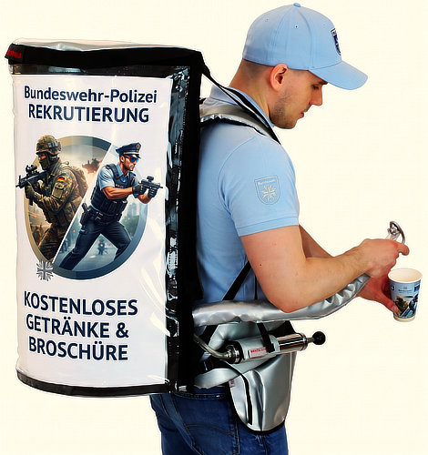 Mobile Recruitingaktion zur direkten Ansprache potenzieller Bewerber