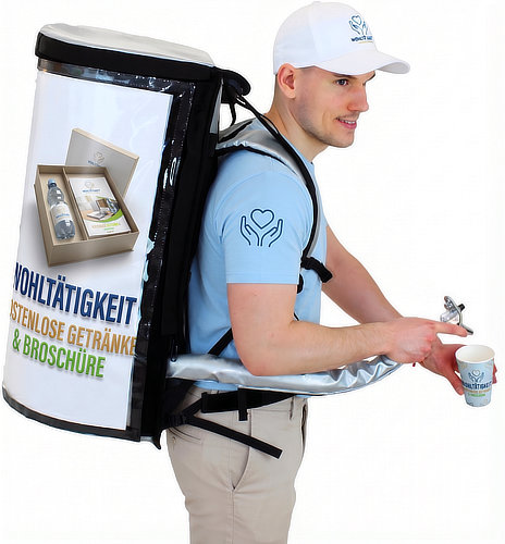 Mobiles Team bei einer Roadshow zur direkten Markenkommunikation